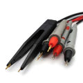 1 Pair 10A 20A Digital Multimeter Probe Soft Silicone Wire Needle Tip Universal Test Leads with Alligator Clip SMD SMT Test Clip. 