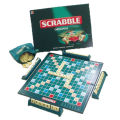Scrabble Showdown Classic Word Vibrant Green Edition. 