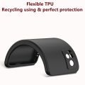 lthmy for Vivo V20 V2025 V2024 Flexible Soft Matte Black Crystal Clear Phone Case Silicone Protective Back Cover. 