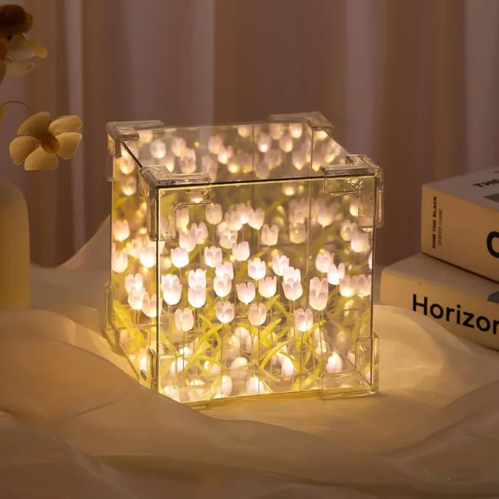 DIY%20Flower%20Sea%203D%20Cloud%20Tulip%20LED%20Night%20Light%20Mirror%20Table%20Lamps%20-%20Image%203