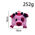HELLUVA THE CIRCUS Demon Boss Plush Toy Doll Anime Hell Inn husk meow. 