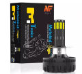 NF MART -  Bike Led Headlight Bulb M8 Headlight Lamp High Low 8000LM Beam for Motorcycle Universal. 