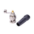 10PCS Bnc Male Connector For Twist-On Coaxial Rg59 Cable CCTV Solderless plug. 