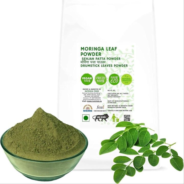 Moringa Leaf Powder-SEHJAN PATTA Powder-DRUMSTICK Leaves Powder (150)gm ...