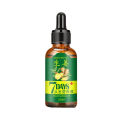 7 Days Hair Growth Germinal Serum Oil Natural Hair Treatment Effective Fast Growth Hair Care 30ML. 