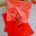 Thank You Shopping Bags 27" H x 19" W For Gifts & Clothes Plastic Shopping Bags D Handle (6.Pcs). 
