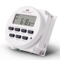 1 Piece Sinotimer Tm618N-2 Lcd Digital Programmable Timer Switch 7 Days 1.6 Inch with Relay Inside and Countdown Time Function. 