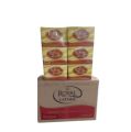 Pack of 6 ROYAL LEATHER - PREMIUM GOLD SOAP. 