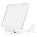 Magnifier for Mobile Phones Magnifying Glass Cell Phone Zoom Portable Folding Universal Phone Screen Amplifier Holder F22 Mobile Phone Screen Amplifier Desktop Lazy Folding Convenient Mobile Phone Stand. 