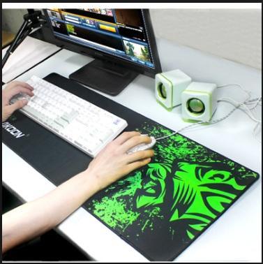 MOUSE PAD (32CM X 24CM) FOR GAMING & OFFICE USE HIGH QUALITY