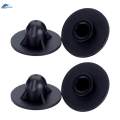 4Pcs Furniture Foot Covers Heavy Duty Table Legs Feet Caps Chair Leg Diameter 14mm. 