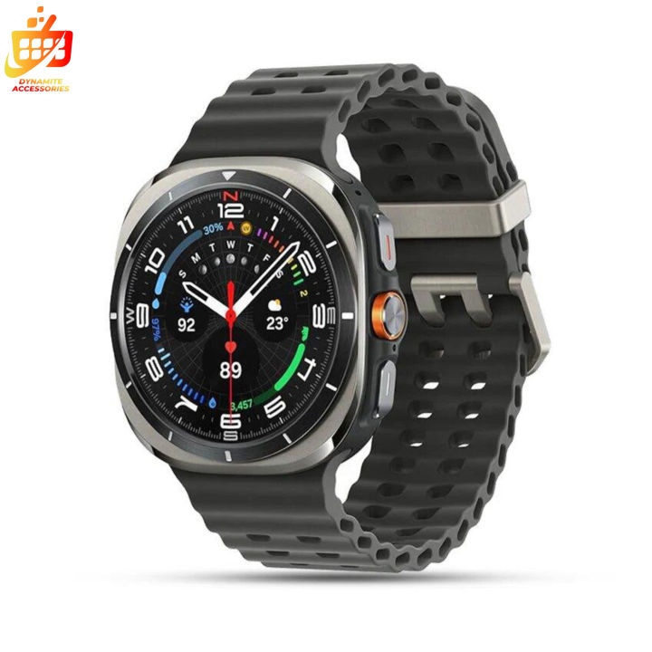 JS Watch 7 Ultra Smart Watch – 47mm Sports Smartwatch With AMOLED Display, Heart Rate Monitoring, Fitness Tracker & Bluetooth Calling