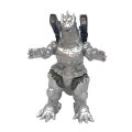 4PCS Machinery Godzilla 3-Headed Golden Dragon Dolls Toy for Car Room Decoration. 