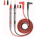 1 Pair Universal Probe Test Lead for Digital Multimeter - Multi Meter Probe Wire Cable. 