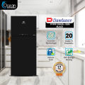 Dawlance 91999 Graze+ Gem Black Refrigerator - 20 Cu.Ft Large Size Jumbo, Inverter & Vitamin Fresh Technology. 