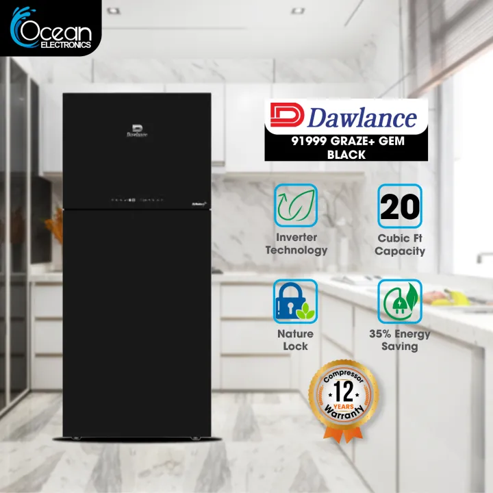 Dawlance%2091999%20Graze+%20Gem%20Black%20Refrigerator%20-%2020%20Cu.Ft%20Large%20Size%20Jumbo,%20Inverter%20&%20Vitamin%20Fresh%20Technology%20-%20Image%202