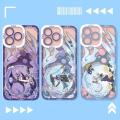 Phone Case For Infinix Hot 11S NFC 30i 20i 12i 30 20 9 Play 20S 12 Pro Case Cover Genshin Impact Soft Clear TPU Trend Brand Camera Protective Cute Shockproof INS Anti-Knock Fashion Cartoon Luxury Korean Lens Protection Full Protection. 