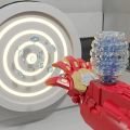 Iron Man Electric Arm Gel Blaster Water Bomb Blaster Gauntlet Launcher Kids Toys Portable Iron hero Arm Electric Jelly Water Bomb Toy for safe Indoor outdoor play with rechargeable Battery. 