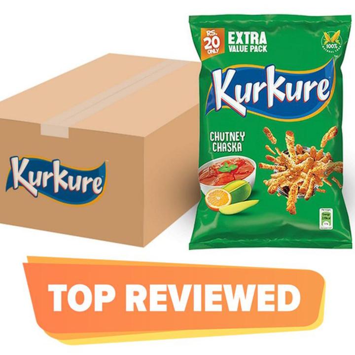 Kurkure Chutney Chaska Rs. 20 - Pack of 48