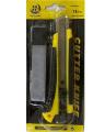 All purposes Cutter Knife - 5 Extra Blades - Paper Cutter - Plastic & Wood Cutter - Cutter knives. 
