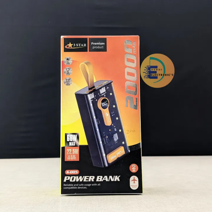 66W%20Super%20Fast%20Charge%20Power%20Bank%2020000mAh%20Portable%20External%20Battery%20Fast%20Charger%20PD20W%20For%20iPhone%20Samsung%20Xiaomi%20Auxiliary%20Battery%20-%20Image%207