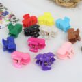36 HAIR CHUTKI HAIR CATCHER SMALL BUTTERFLY MULTICOLOR JAW CLIP FOR GIRLS  / BABY GIRLS HAIR CATCHER / SMALL PLASTIC HAIR CLUMPS. 