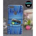 Oppo A5 Back Cover - Jeans Cover. 