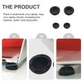 Laptop Rubber Feet Stand Cooling Riser Replacement Pad Pads Foot Notebook Support Adhesive Stands Elevator Base Bottom. 