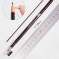 Ultra Thin Beginners 2Pcs Beauty Salon Waterproof Eyebrow Artifact Sweat-proof Cosmetics Draw Line Tearing Eyebrow Pencil Makeup Tools Lip Tattoo Pen Eyebrow Enhancer. 