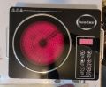 Digital Hotplate Infrared Cooker double Glass 3500Watts with timer, Led Display and Touch buttons Imported Available in Single and double. 