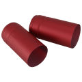 100 PVC -Shrinkable Cap with Tearing Line, Red Wine Cap, Plastic Cap, Self-Brewed Wine Bottle Sealing Cap. 