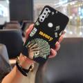 Dirt-resistant Graffiti Phone Case For MOTO One Fusion Plus Protective Anti-knock Anti-dust Waterproof Back Cover TPU. 