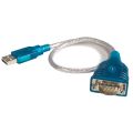 USB 2.0 to DB9 Serial RS232 Converter Cable, 1ft USB Serial Cable - RS232 Cable - 9 Pins Cable for Bios/Firmware Update. 