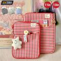 Kawaii Tablet Sleeve Bag 7.9-12.9 inch Handbag Case For iPad Pro Samsung Xiaomi Sleeve Bag Cover Shockproof Pouch Multi Pockets. 