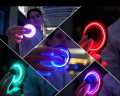 Flying Spinner Disc With LED Light, Drone for Kids Hand Operated Mini Drones for Kids, UFO Magic Toy Indoor & Outdoor Game Toys, Cool Stuff Gadgets For Boys. 