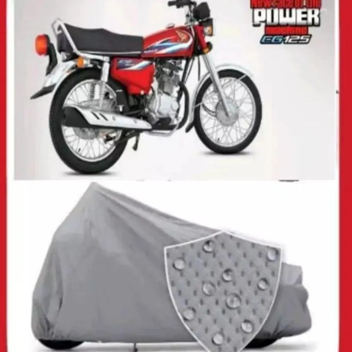 Honda%20CG%20125%20TOP%20COVER%20Water%20&%20dust%20proof%20parking%20Cover%207ft%20x%204.5ft%20Multi%20color%20-%20Image%204
