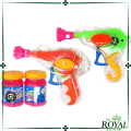 New Mini Led Bubble Gun Toy - with - Bubbles Liquid Bottle - Swimming Pool & Water Toys for Pakistani Sharper Kids. 