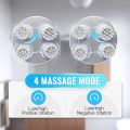 Electric Scalp Massager, Cordless Hair Scalp Massager Portable with 4 Vibration Comb for Hair Growth, Deep Cleansing and Stress Relaxation. 