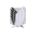 Japanese Anime Attack ON Titan Enamel Pin Eren Jaeger Mikasa Ackerman Jiyuu No Tsubasa Cartoon Brooch Fashion Lapel Badge Gifts. 