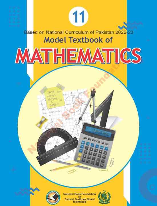 FSc Part 1 Mathematics Textbook | Book Foundation | Federal Board / HEC ...