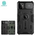 Nillkin Case for iPhone 11 Pro Max Ring Stand Holder Slide Camera Protect Back Cover. 