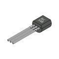 Pack of 5 - BC548 Transistor IC BC 548 Integrated Circuit. 