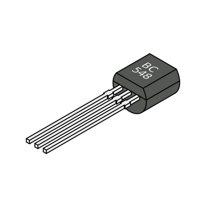Pack of 5 - BC548 Transistor IC BC 548 Integrated Circuit