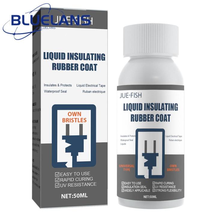 Liquid Electrical Tape Strong Adhesion Electronic Circuit Board Sealant Liquid Tape