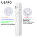 UBARO White/Warm LED Sensor Light Strip Battery Box Usb Charging Smart Home Wardrobe Infrared Human Body 1/2/3M 5V 0.35A. 
