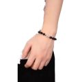 [ New ] Women's Couple Bracelet Silver a Pair Couple High-Grade Bracelet 520 Gift Gift for Boyfriend Or Girlfriend. 