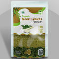 Organic Neem Powder - 100% Pure Neem Leaves Powder 100gm. 