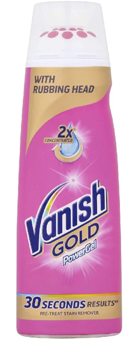 VANISH POWER GEL STAIN REMOVER GOLD 2X 200 ML