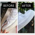 SOLE ELIXIR for pale sole of sneakers | Unyellowing cream for pale sole sneakers | Deoxidizing cream for yellow pale sole. 