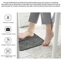 EMS Foot Massager Pad Improve Blood Circulation Relieve Ache Pain USB Rechargeable. 